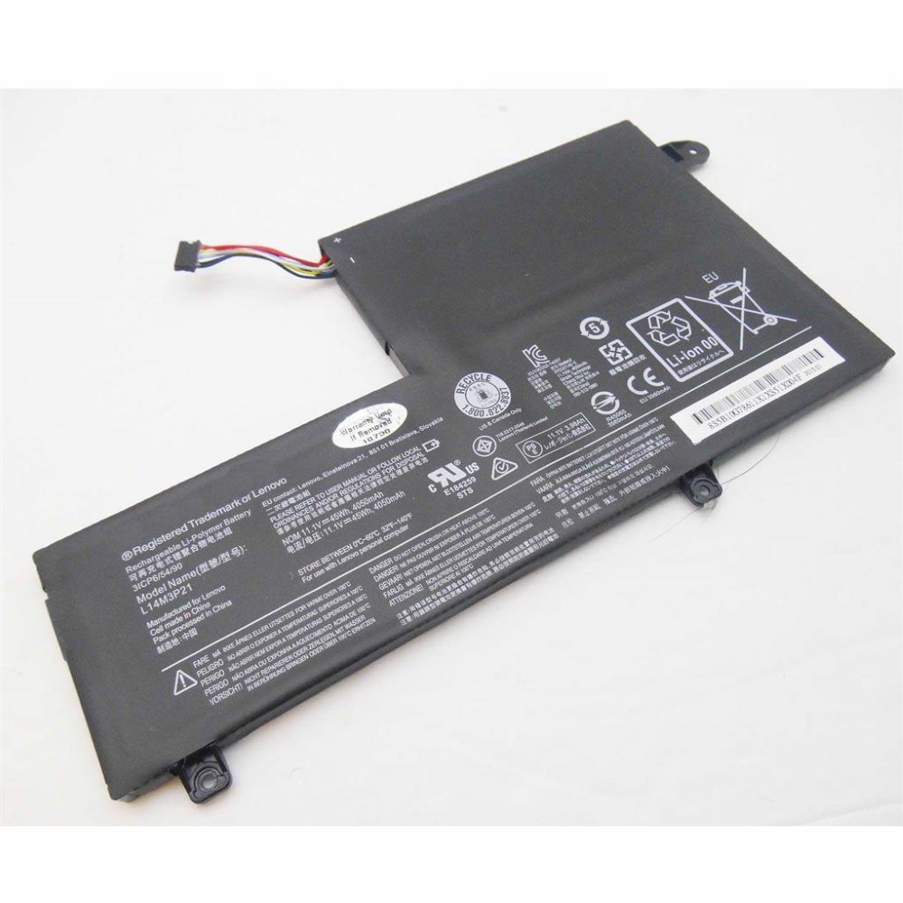 Notebook battery for Lenovo Flex 3-1570 series  11.1V 4080mAh