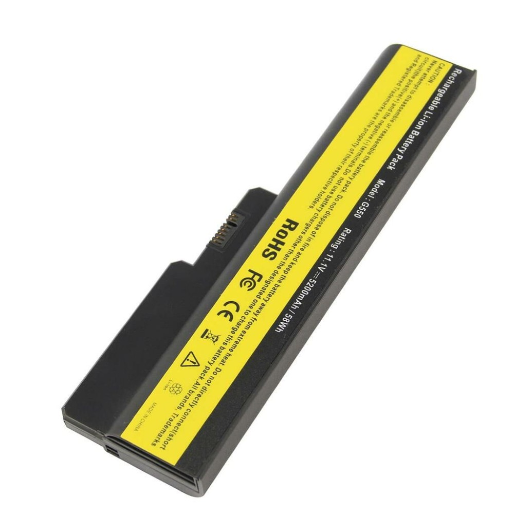 Notebook battery for Lenovo G550 series 11.1V 4400mAh