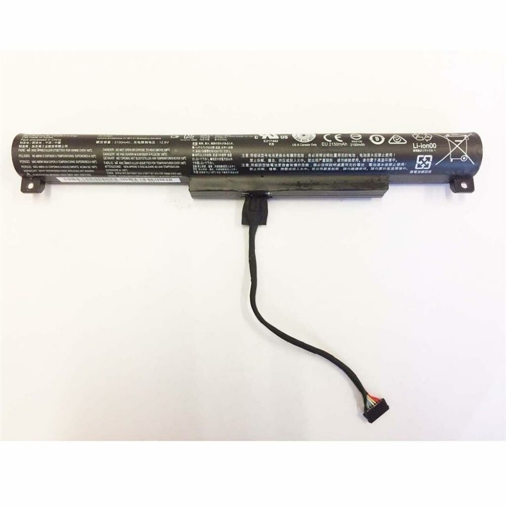 Notebook battery for Lenovo Ideapad 100-15IBY Seires 10.8V 2200mAh 3cell