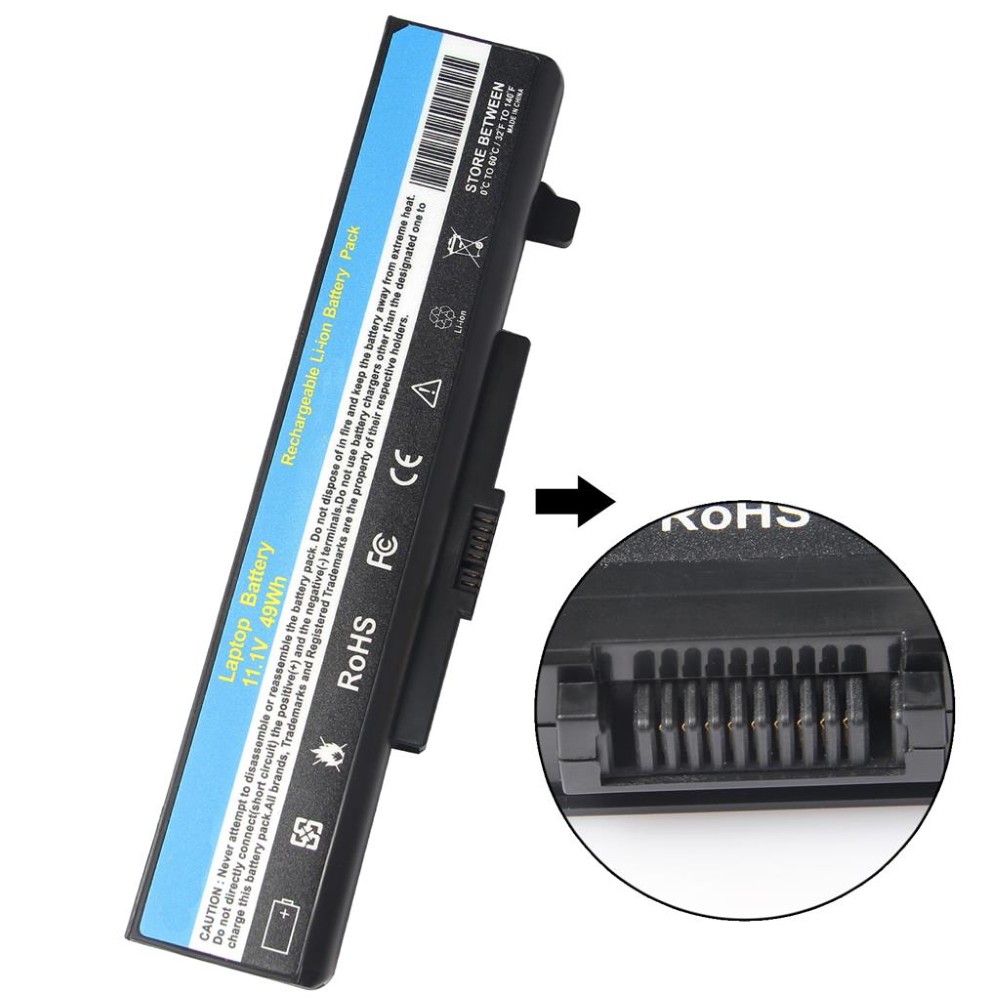 Notebook battery for Lenovo ThinkPad E430 E530 B480 B590 V480 M490 series  11.1V 4400mAh