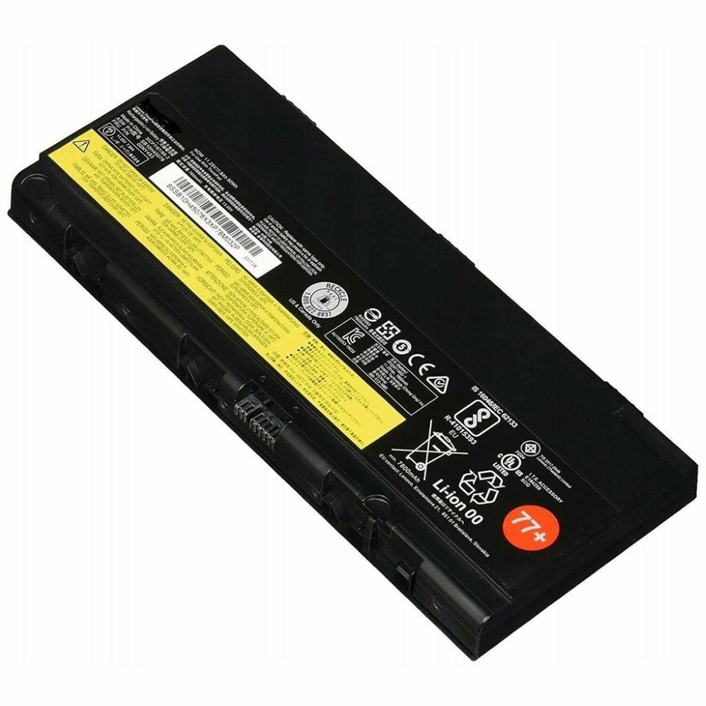 Notebook battery for Lenovo ThinkPad P50 P51 11.4V 7900mAh 90Wh