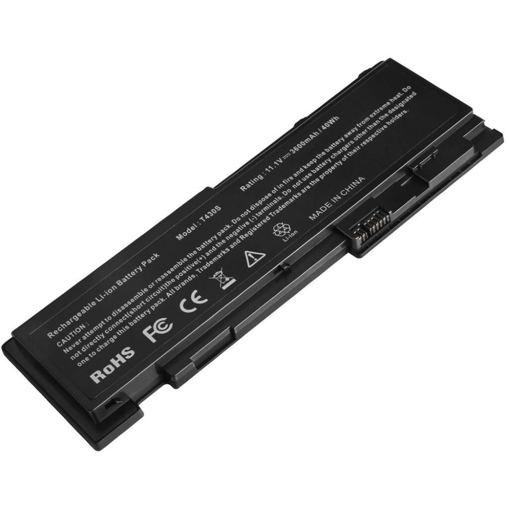 Notebook battery for Lenovo ThinkPad T420s T430s series  11.1V 3600mAh