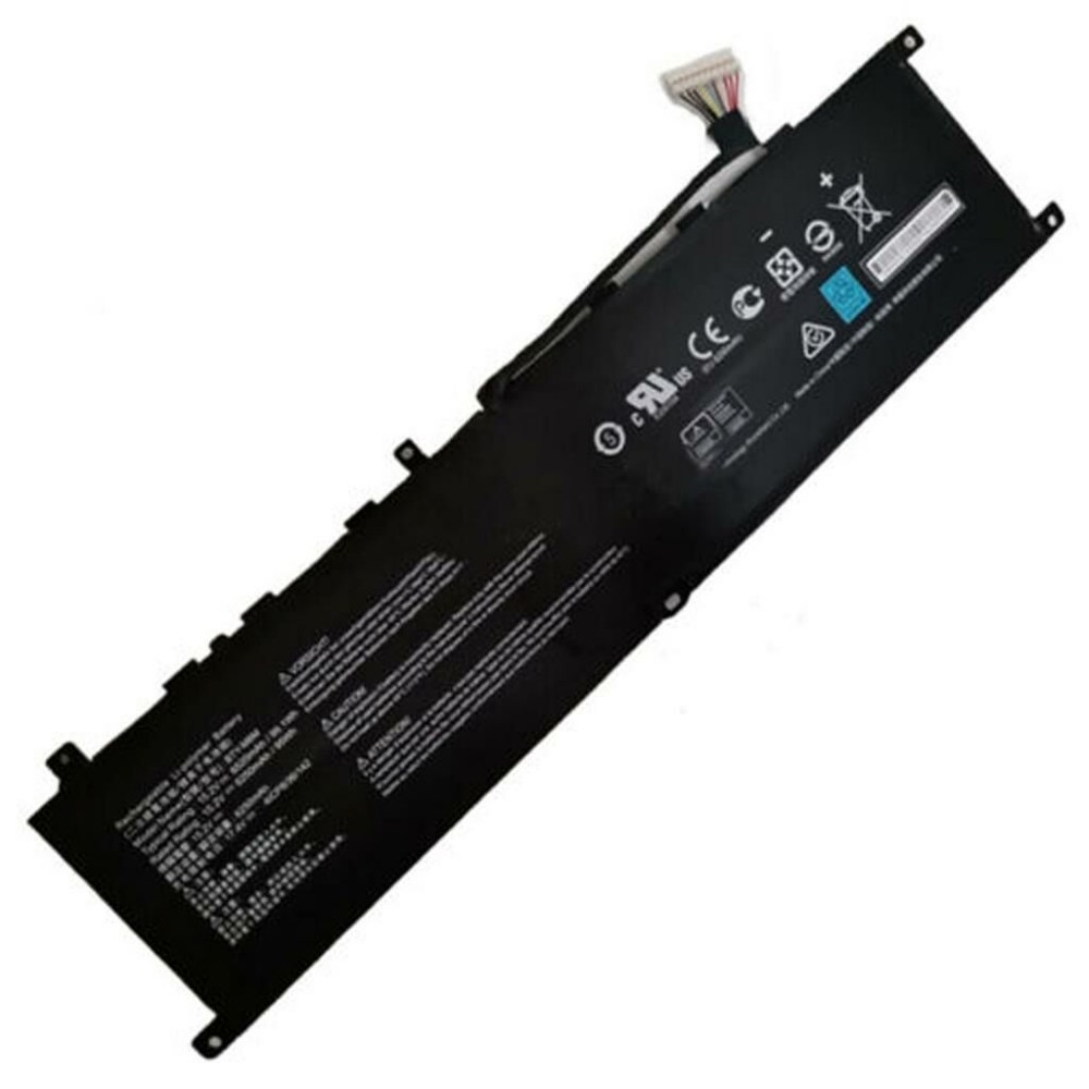 Notebook battery for MSI GE66 GS66 15.2V 6578mAh