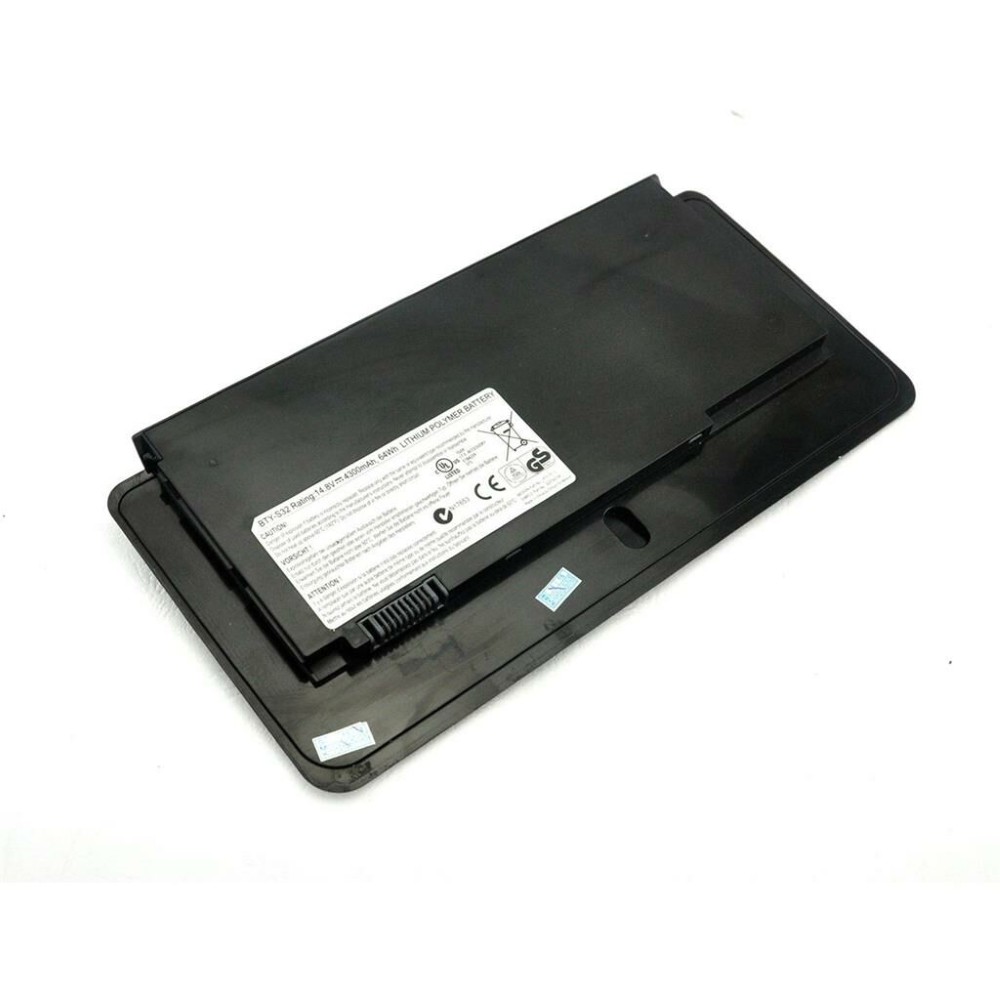 Notebook battery for MSI X360 X420 series Black  14.4V /14.8V 4400mAh