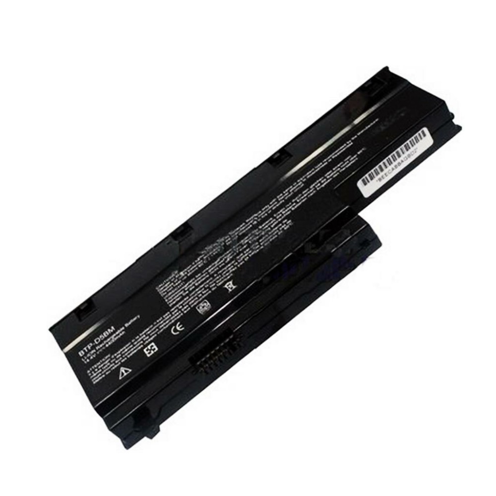 Notebook battery for Medion Akoya E7211 series  14.4V /14.8V 4400mAh
