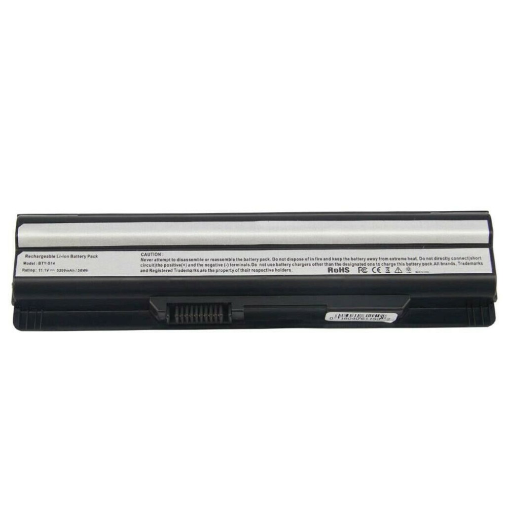Notebook battery for Medion Akoya Mini E1311 series11.1V 4400mAh  *s*