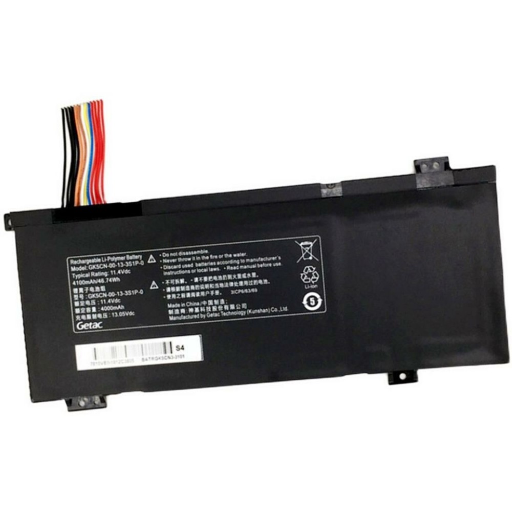Notebook battery for Medion Erazer X6805 black  11.4V 46.74Wh