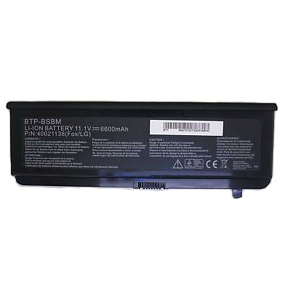 Notebook battery for Medion MD98300 series 11.1V 6600mAh