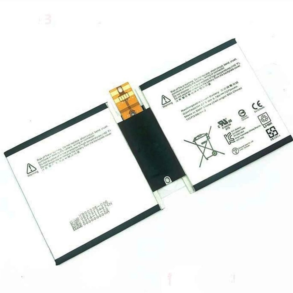 Notebook battery for Microsoft Surface 3 1645 1657 Series  3.78V 27.5Wh