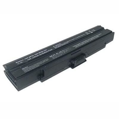 Notebook battery for SONY VAIO VGN-BX560 series  10.8V /11.1V 4400mAh