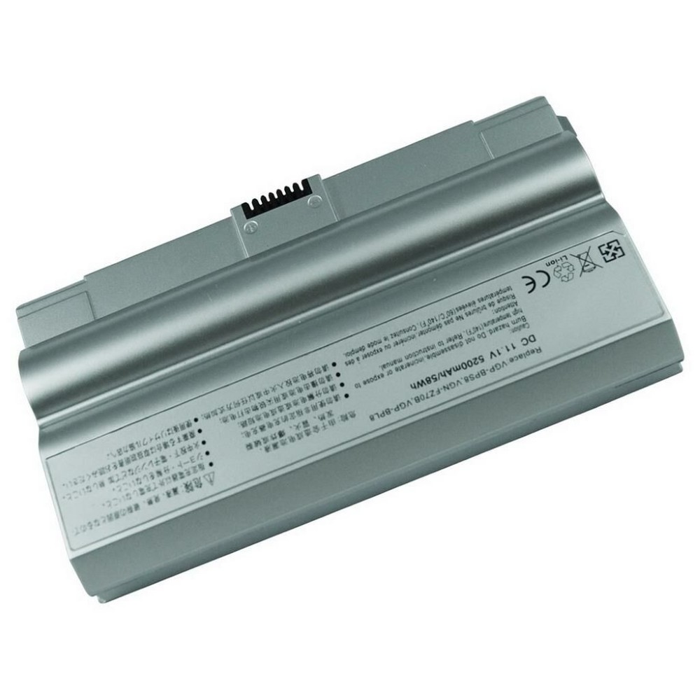 Notebook battery for SONY VAIO VGN-FZ series  10.8V /11.1V 4400mAh OP=OP