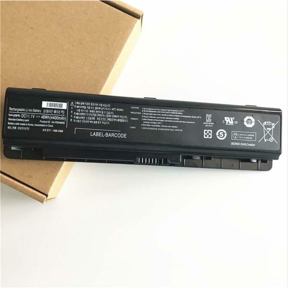 Notebook battery for Samsung 200B 400B 600B Series  11.1V 4000mAh