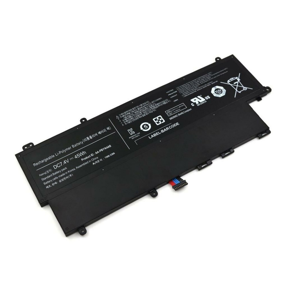 Notebook battery for Samsung 530U3B Series AA-PLWN4AB 7.2V /7.4V 6600mAh
