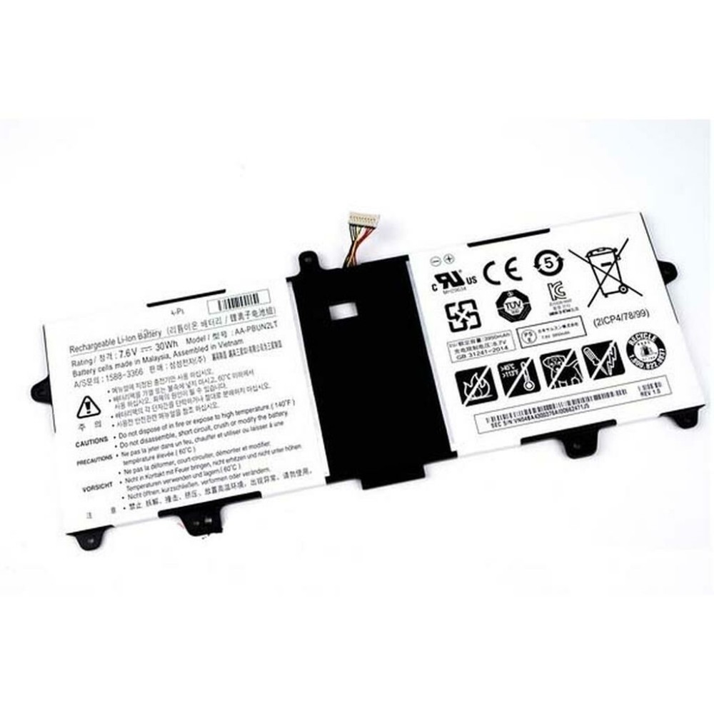 Notebook battery for Samsung NP900X3L Series  7.6V 3950mAh