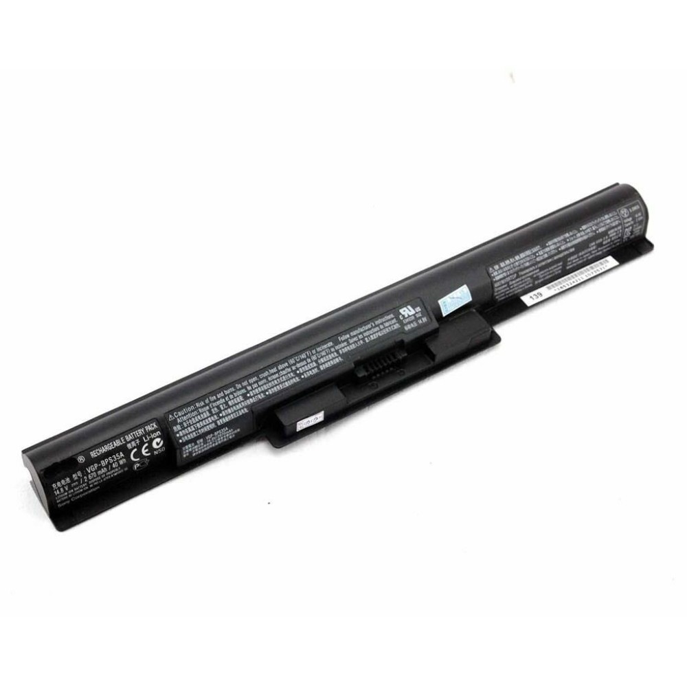 Notebook battery for Sony Vaio 14E 15E series 4Cell 14.4V 2600mAh  14.4V /14.8V 2600mAh