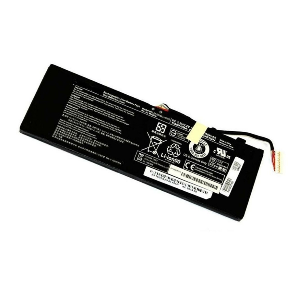 Notebook battery for Toshiba Satellite L10W-B L15W-B 7.2V 28Wh PA5209U-1BRS