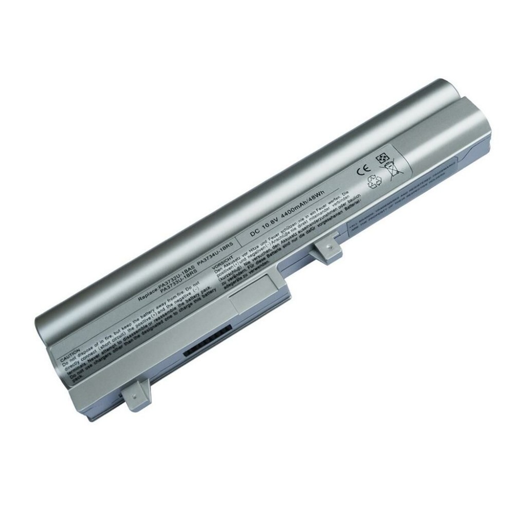 Notebook battery for Toshiba Satellite NB200 NB205 series  10.8V /11.1V 4400mAh