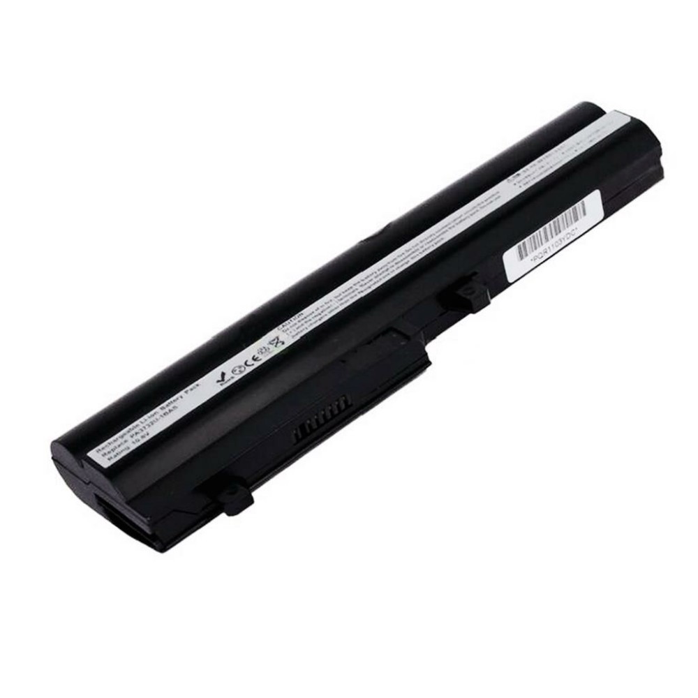 Notebook battery for Toshiba Satellite NB200 series  10.8V /11.1V 4400mAh