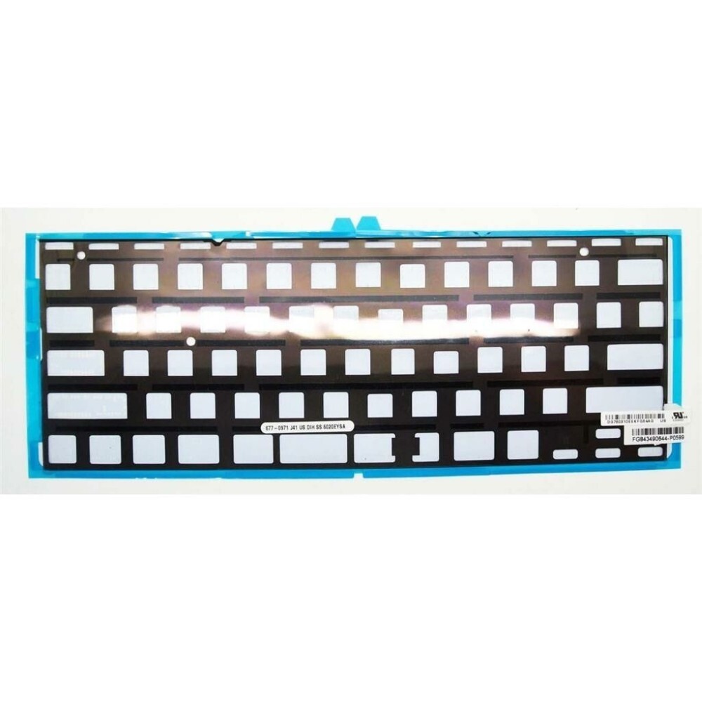 Notebook keyboard backlit for Apple MacBook Air 13.3 "A1369 A1466