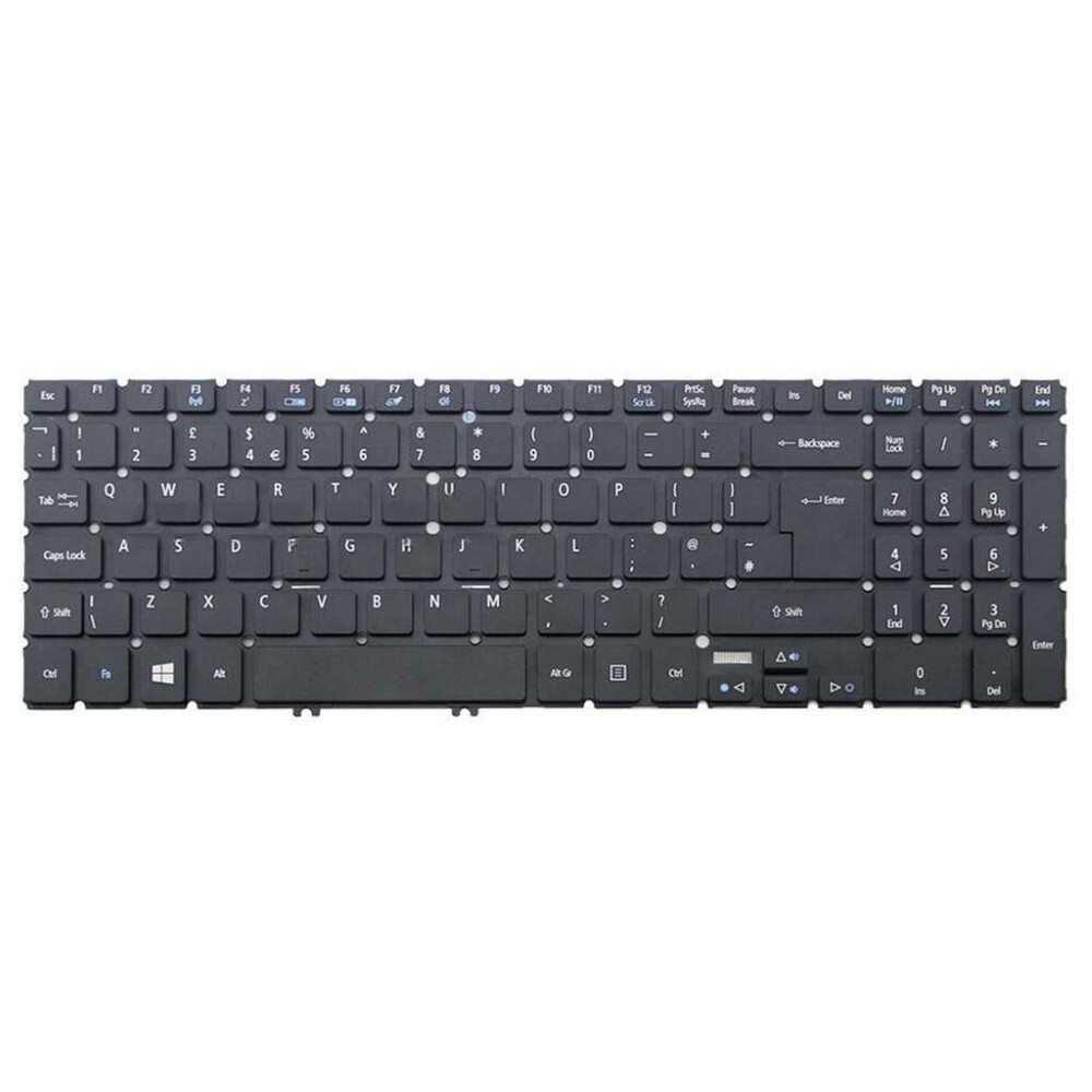 Notebook keyboard for  ACER Aspire V7-581 V7-581G
