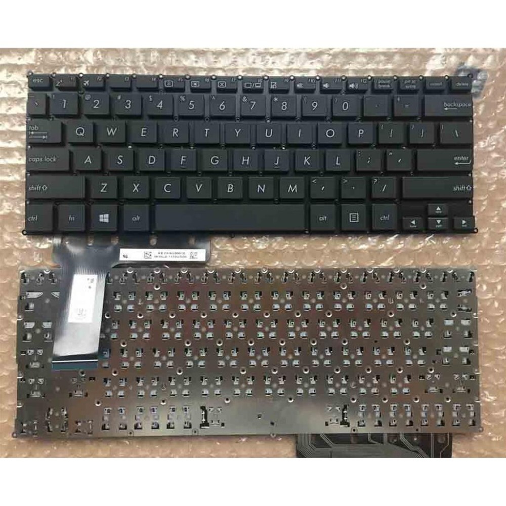 Notebook keyboard for ASUS E202 E202S E205 E202MA black