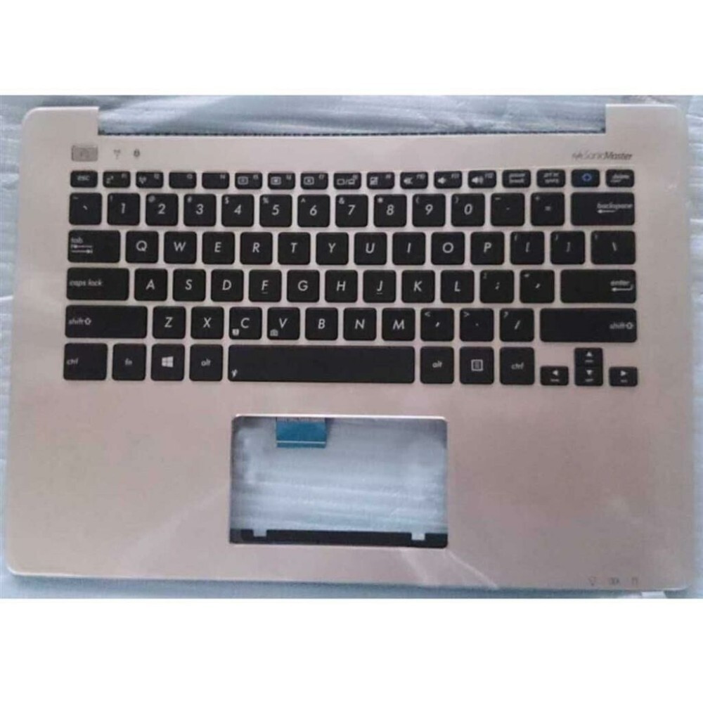Notebook keyboard for ASUS Q301 S301 with topcase silver pulled