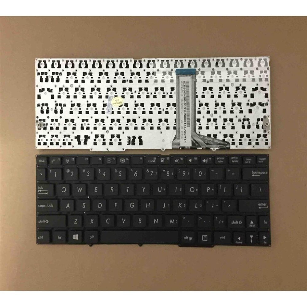 Notebook keyboard for ASUS T100 TF600  without frame black