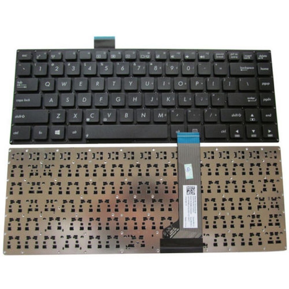 Notebook keyboard for ASUS X402C S400  without frame black