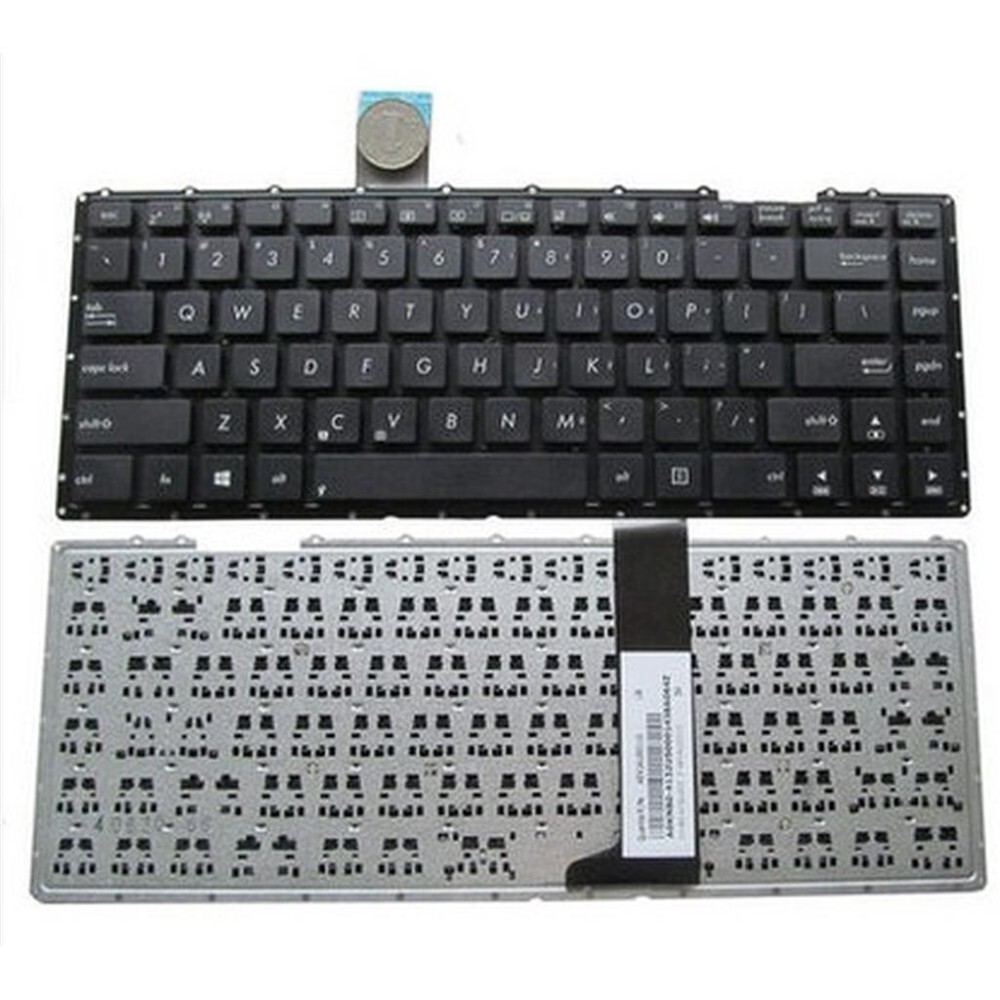Notebook keyboard for ASUS X450 X450CA long cable