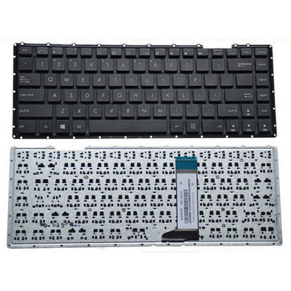 Notebook keyboard for ASUS  X451 X452 without frame black