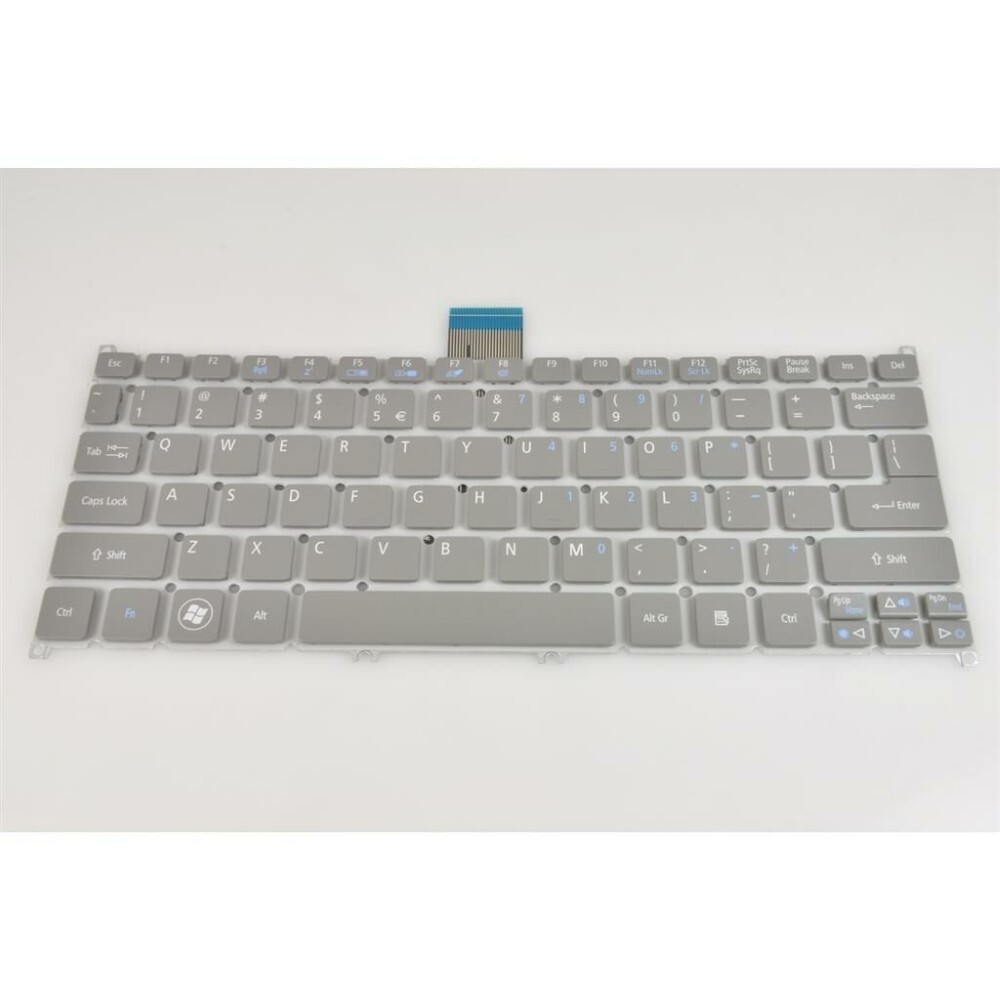 Notebook keyboard for Acer Aspire One 725 756 S3-951 V5-171 grey without frame