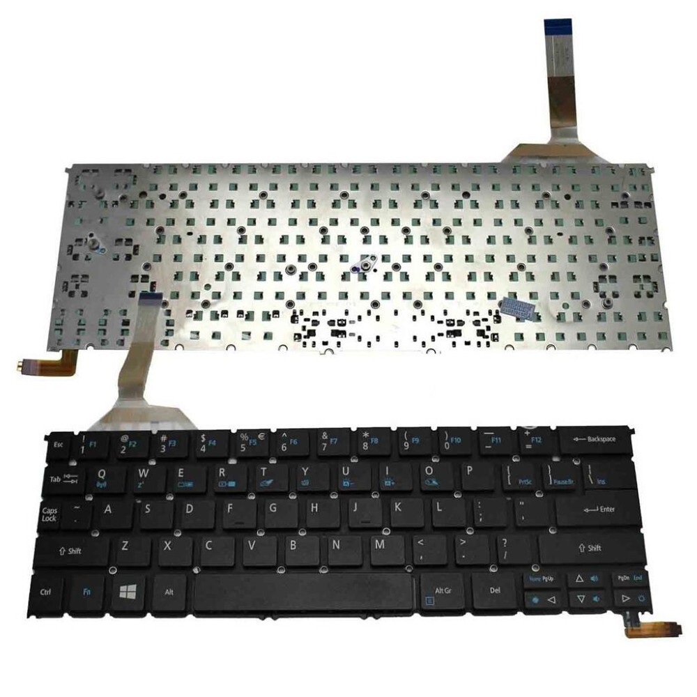 Notebook keyboard for Acer Aspire R13 R7-371 R7-371T Series  backlit