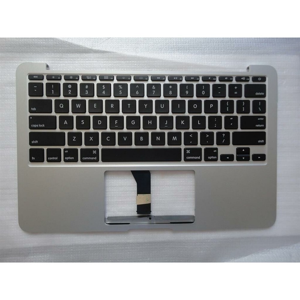 Notebook keyboard for Apple MacBook Air  13.3"  A1369 MC503 2010 topcase without touchpad pulled
