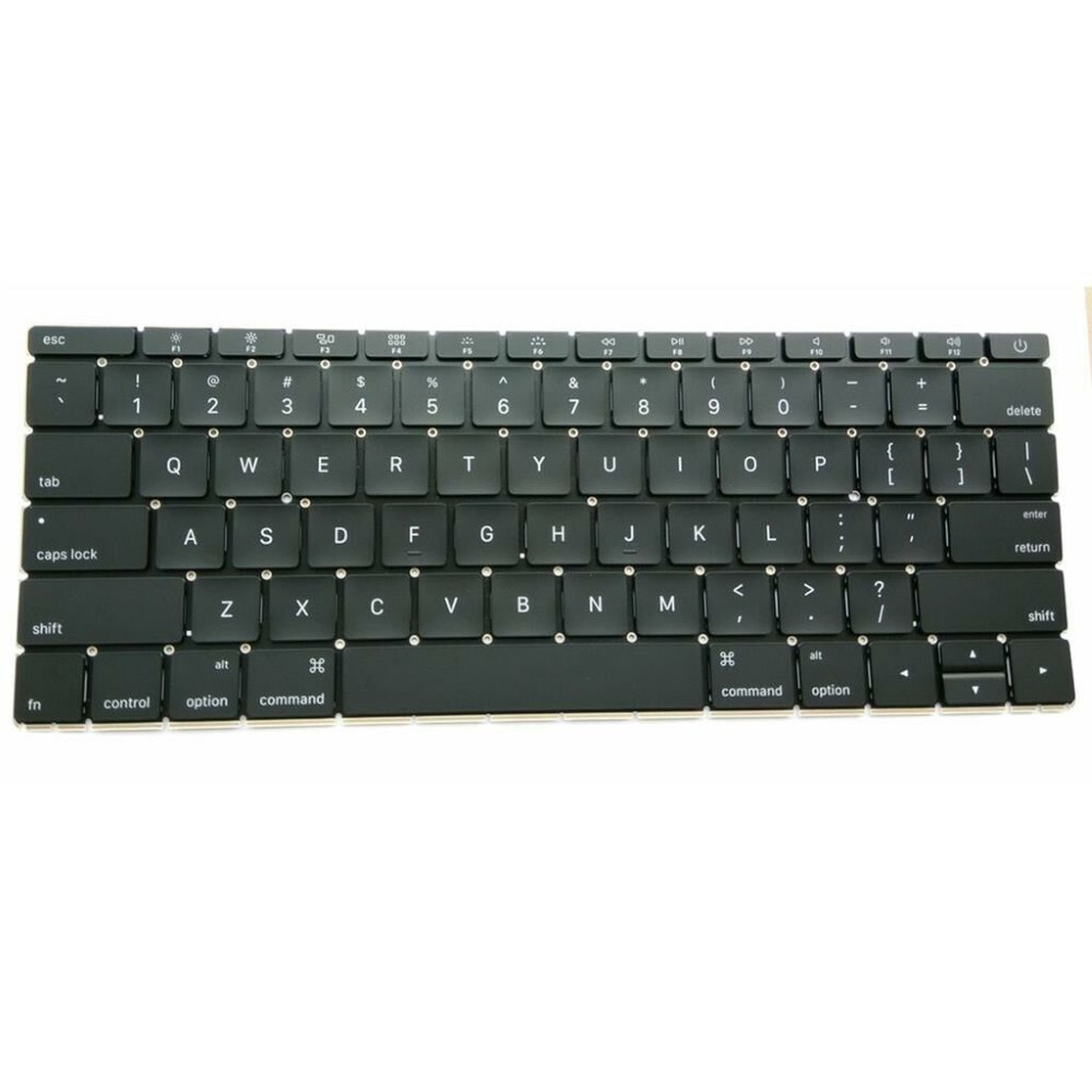 Notebook keyboard for Apple Macbook 12"  2015 A1534 black