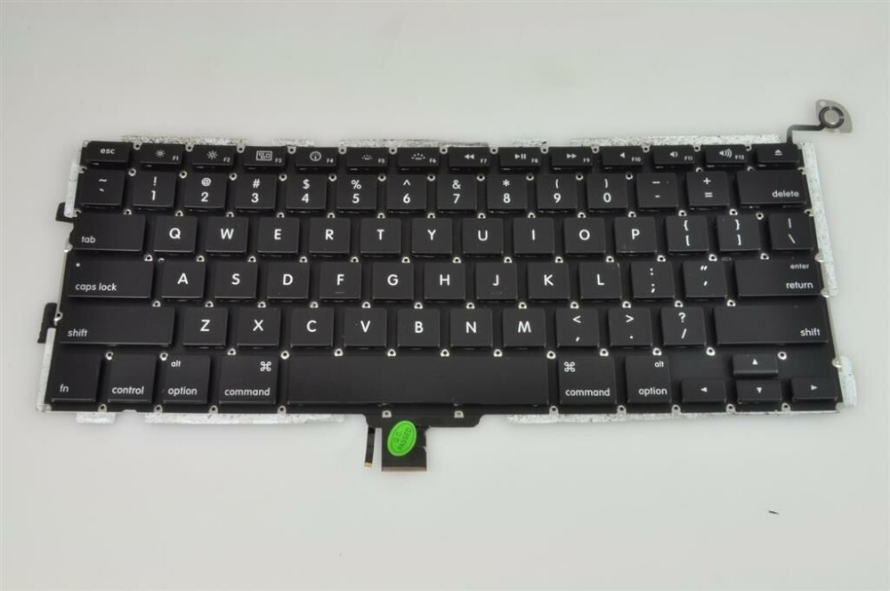 Notebook keyboard for Apple Macbook Pro 13"  2009-2012 A1278 MC700 MC724  pulled like new