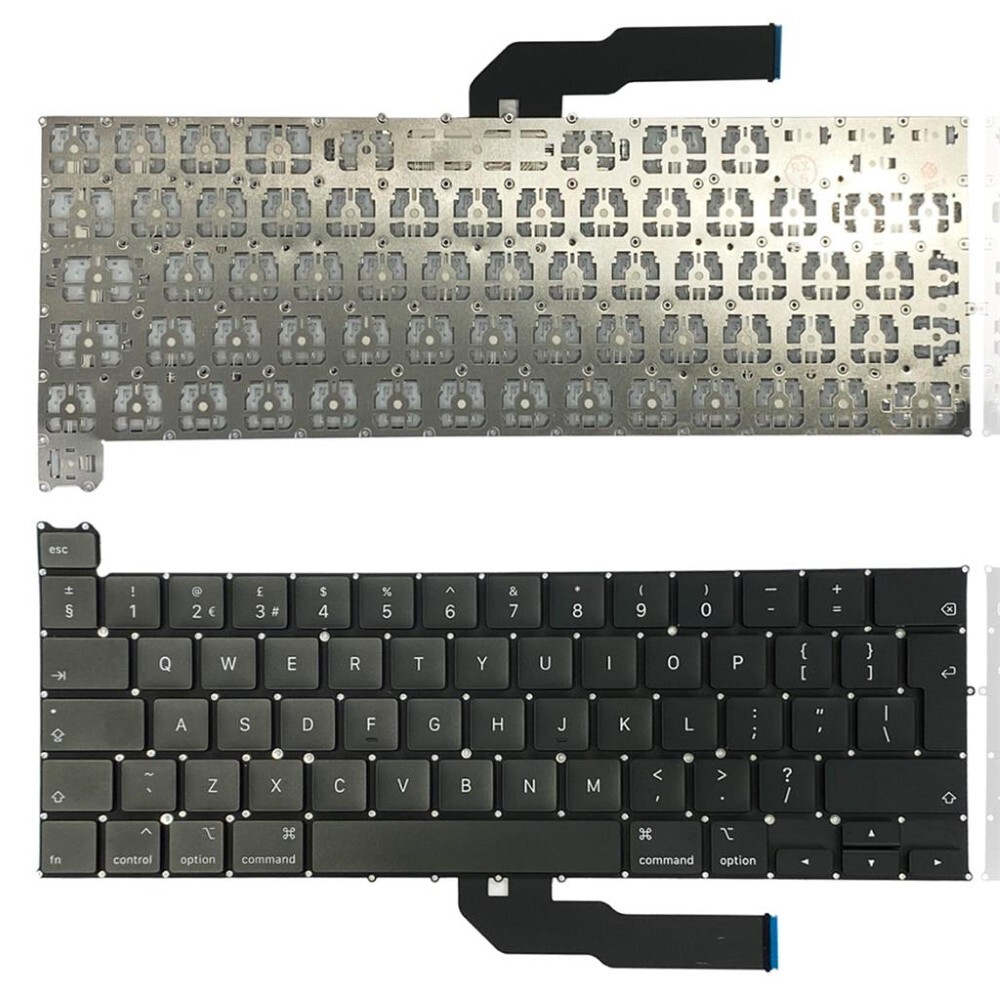 Notebook keyboard for Apple Macbook Pro 13" A2251 2020 UK