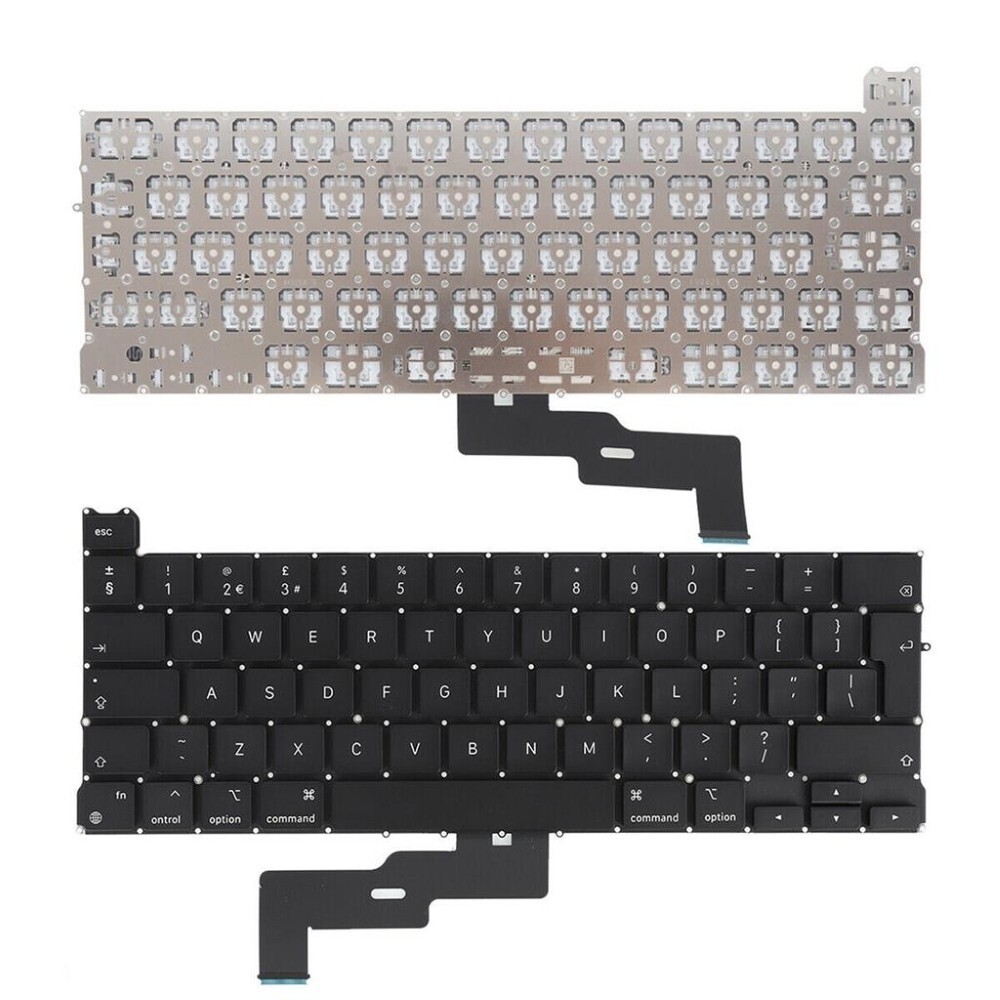 Notebook keyboard for Apple Macbook Pro 13" A2338 2020 UK