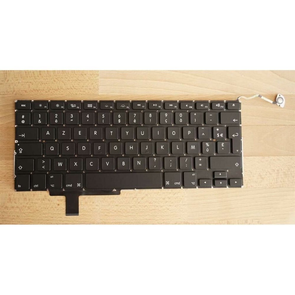 Notebook keyboard for Apple Macbook Pro 17"   A1297 with backlit  Azerty