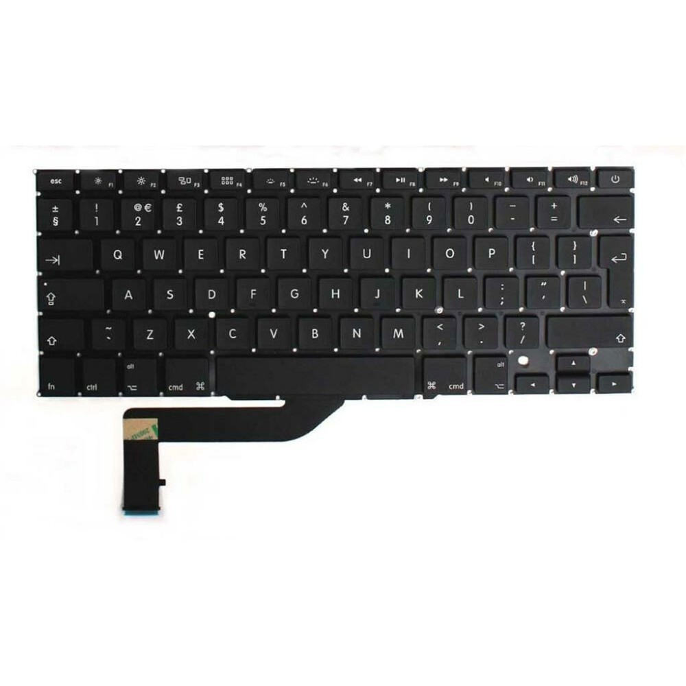 Notebook keyboard for Apple Macbook Pro A1398 Retina MC975 MC976  15" big "Enter"
