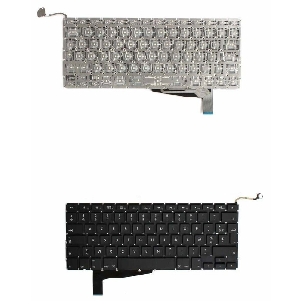 Notebook keyboard for Apple Macbook pro 15.4"  A1286  MB985  MB986 AZERTY