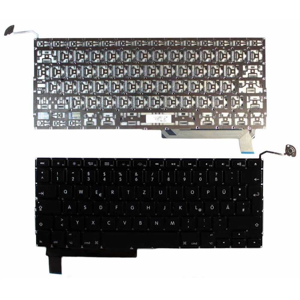 Notebook keyboard for Apple Macbook pro 15.4"  A1286  MB985  MB986 German