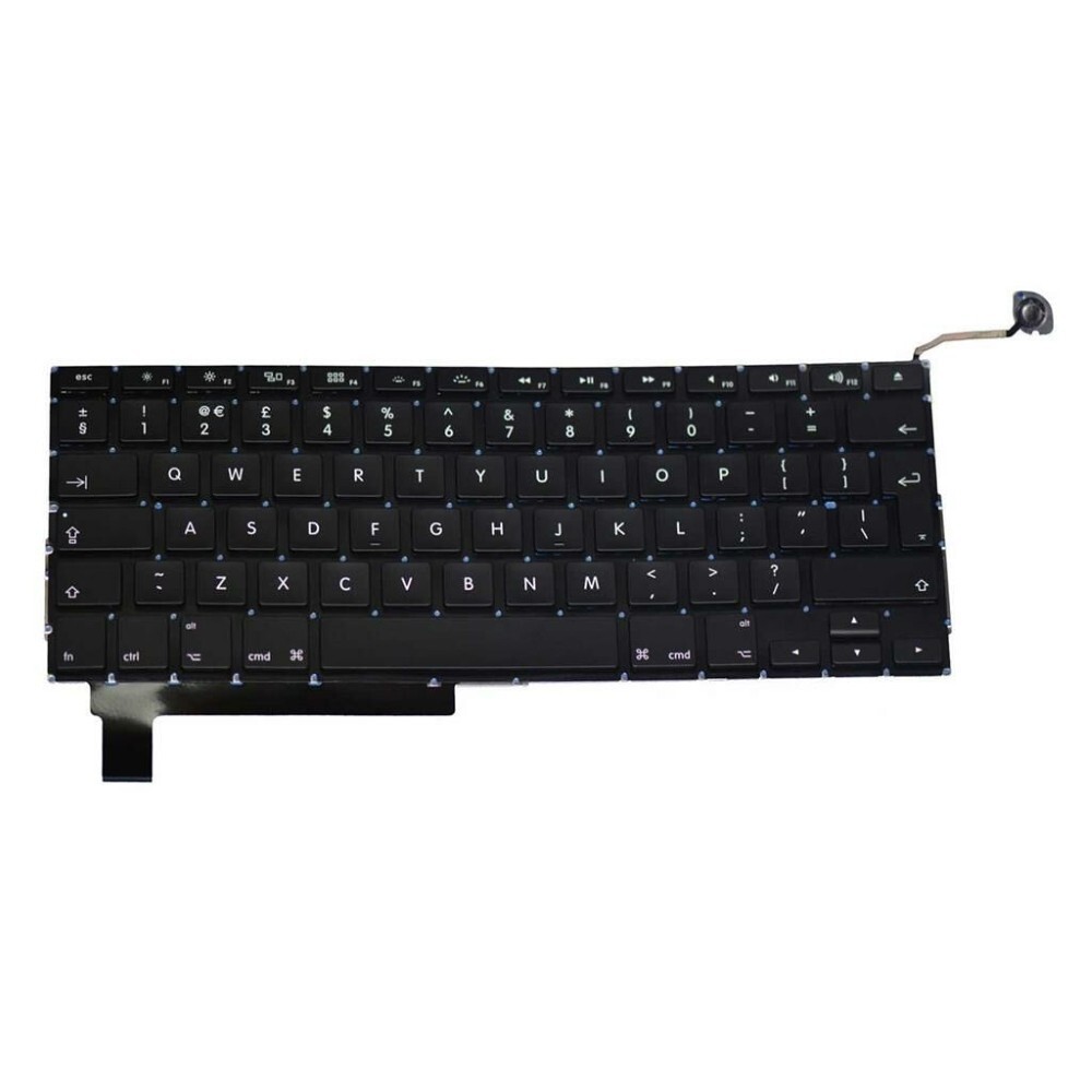 Notebook keyboard for Apple Macbook pro 15.4"  A1286  with backlit