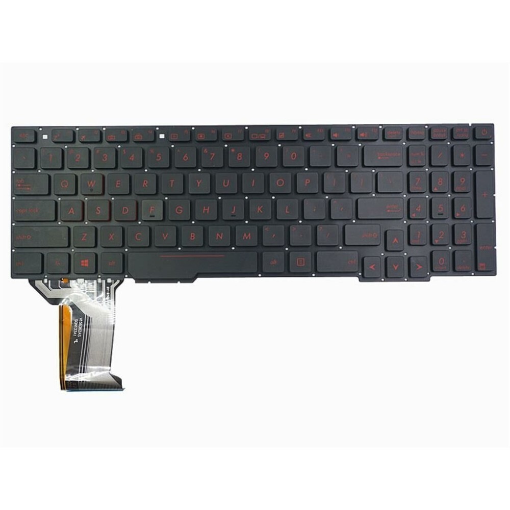 Notebook keyboard for Asus GL553VW FX553VD with backlit