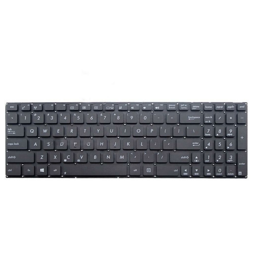 Notebook keyboard for Asus K751 K751L X751 without frame black