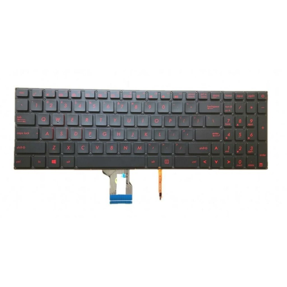 Notebook keyboard for Asus ROG GL502 FX502GL with backlit