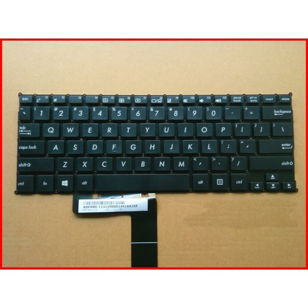 Notebook keyboard for Asus VivoBook X200 X200CA X202E S200 without frame long cable