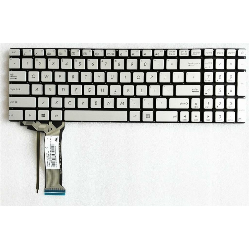 Notebook keyboard for Asus ZX50J GL552 GL552J backlit