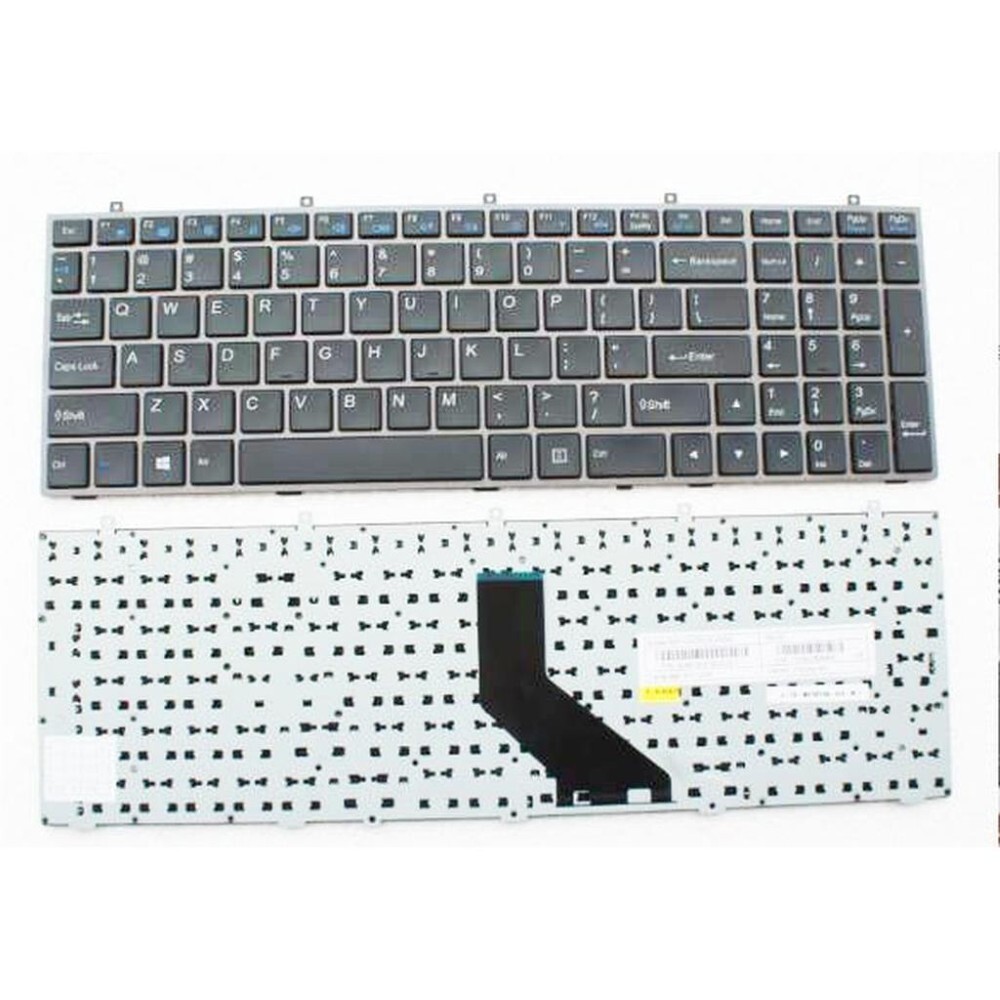 Notebook keyboard for CLEVO W350 W370 W670 pulled