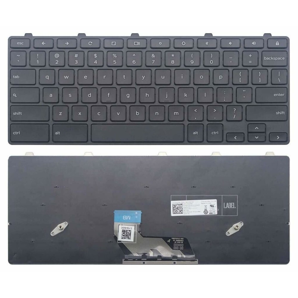 Notebook keyboard for Dell Chromebook 11 3180 3189 PK131X24A00