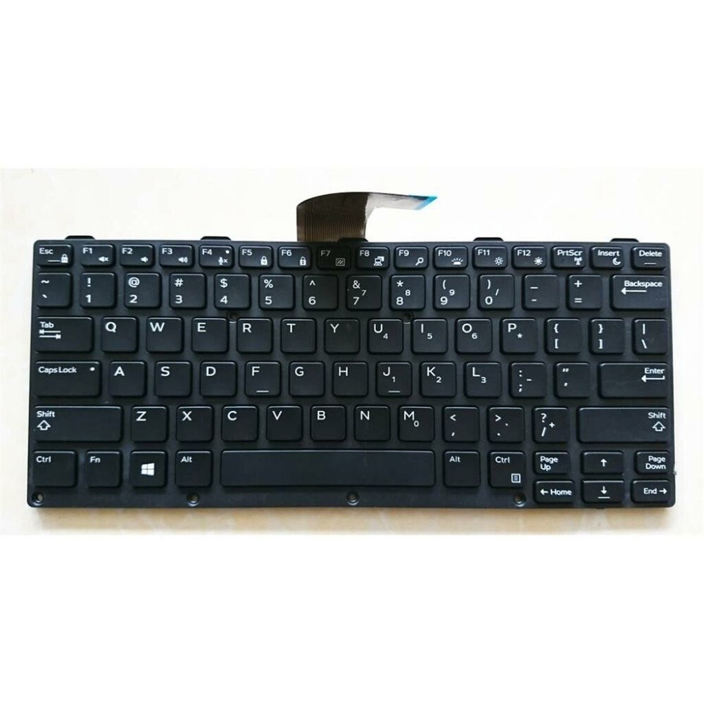 Notebook keyboard for Dell Latitude 12 Rugged 7204 with backlit